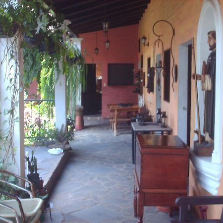 Hotel Villa Santo Domingo Concepción de Ataco Buitenkant foto