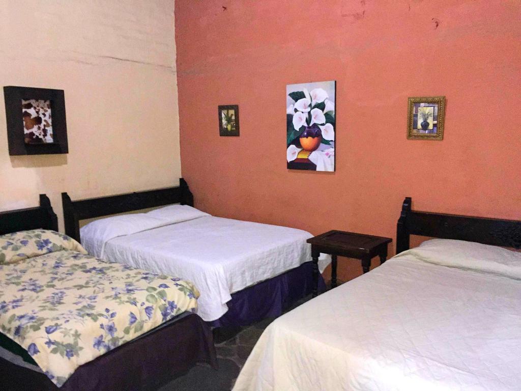 Hotel Villa Santo Domingo Concepción de Ataco Kamer foto