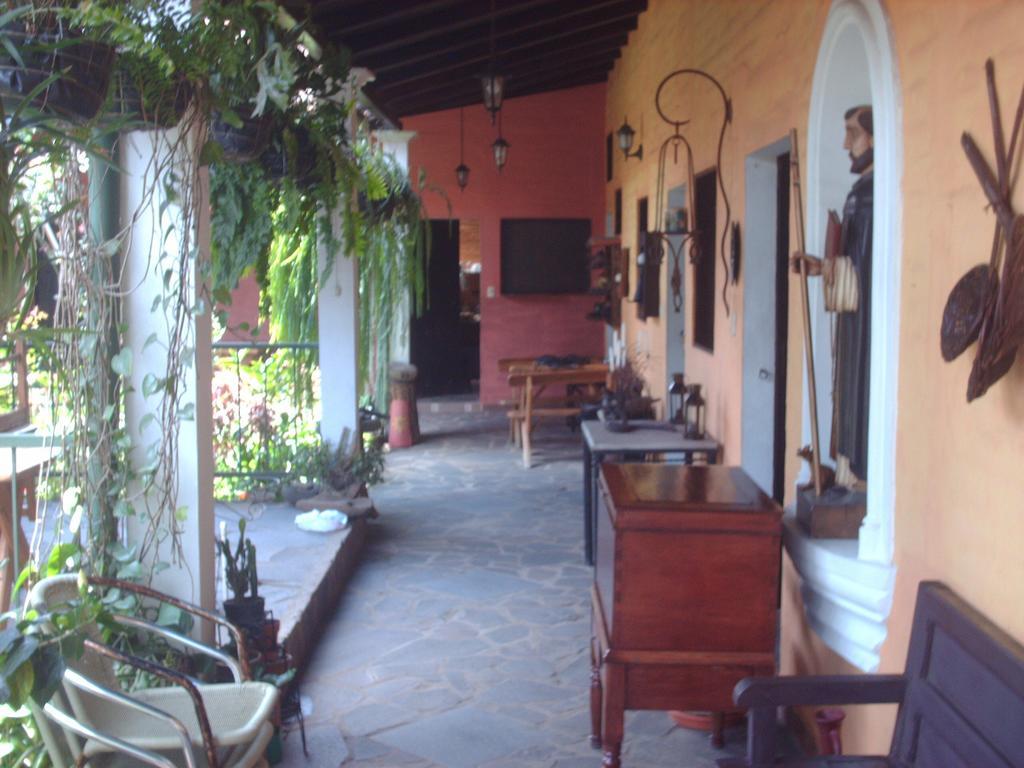 Hotel Villa Santo Domingo Concepción de Ataco Buitenkant foto