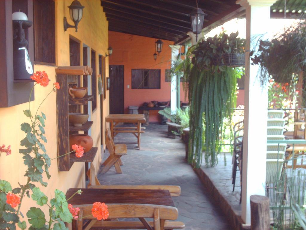 Hotel Villa Santo Domingo Concepción de Ataco Buitenkant foto