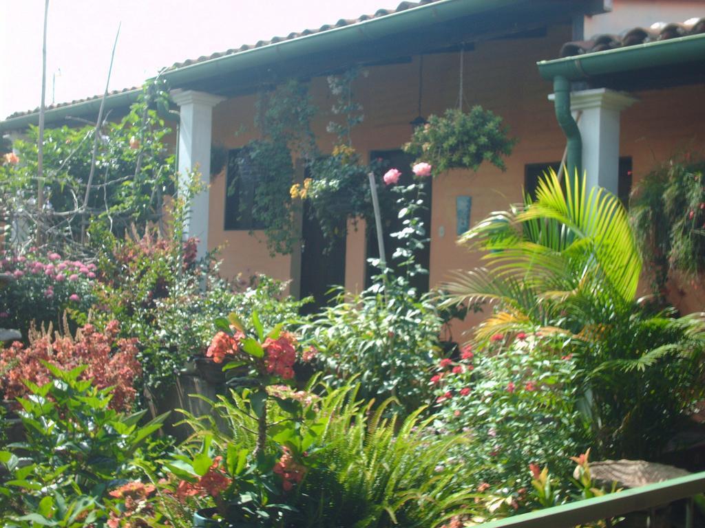 Hotel Villa Santo Domingo Concepción de Ataco Buitenkant foto