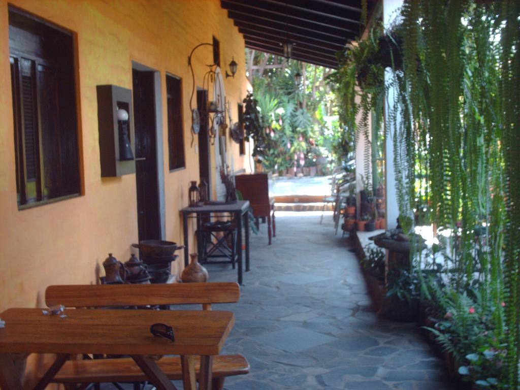 Hotel Villa Santo Domingo Concepción de Ataco Buitenkant foto