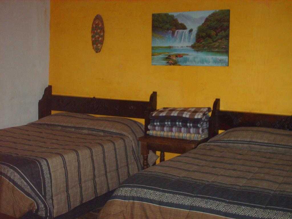 Hotel Villa Santo Domingo Concepción de Ataco Kamer foto