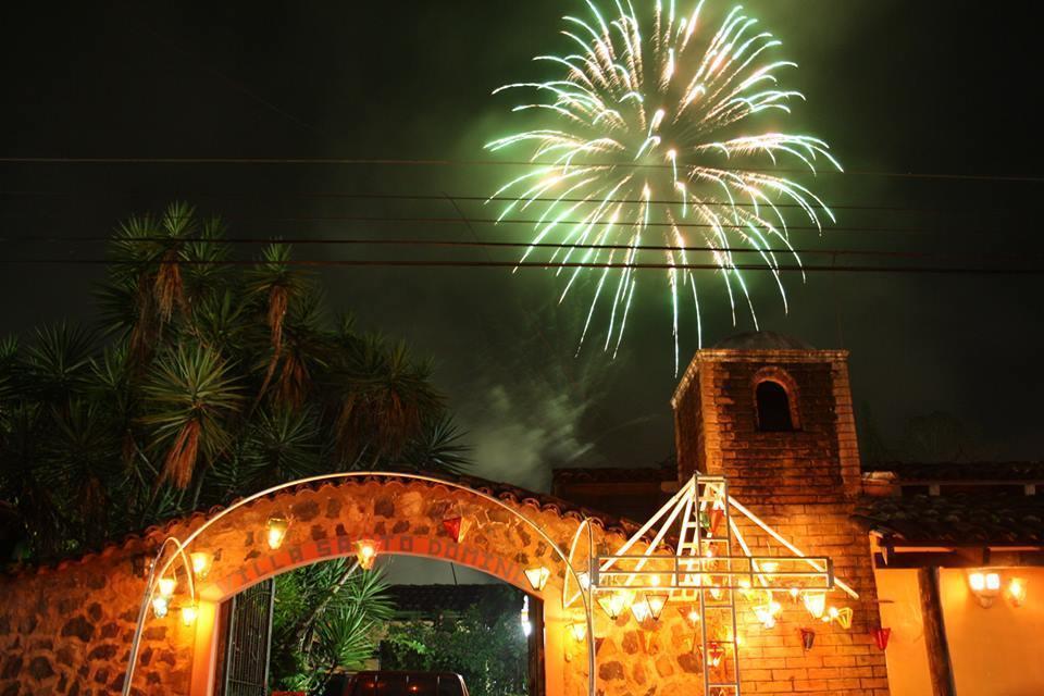 Hotel Villa Santo Domingo Concepción de Ataco Buitenkant foto