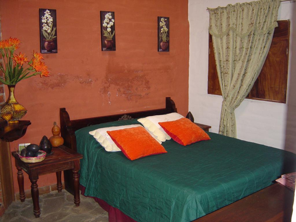 Hotel Villa Santo Domingo Concepción de Ataco Kamer foto