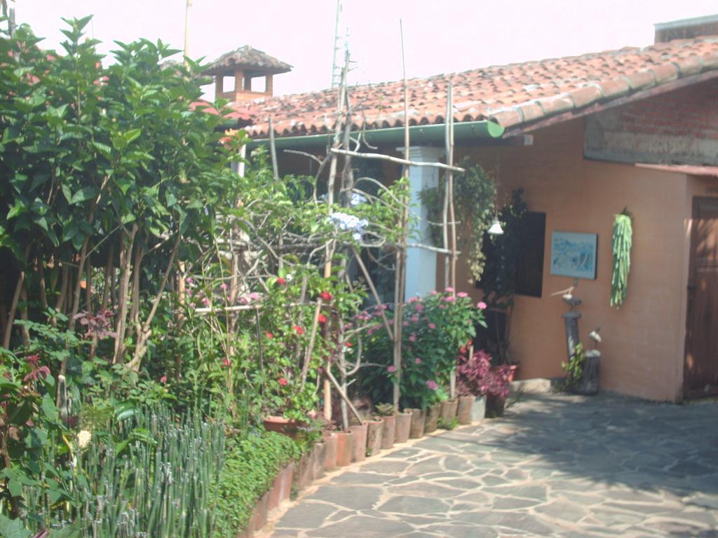 Hotel Villa Santo Domingo Concepción de Ataco Buitenkant foto