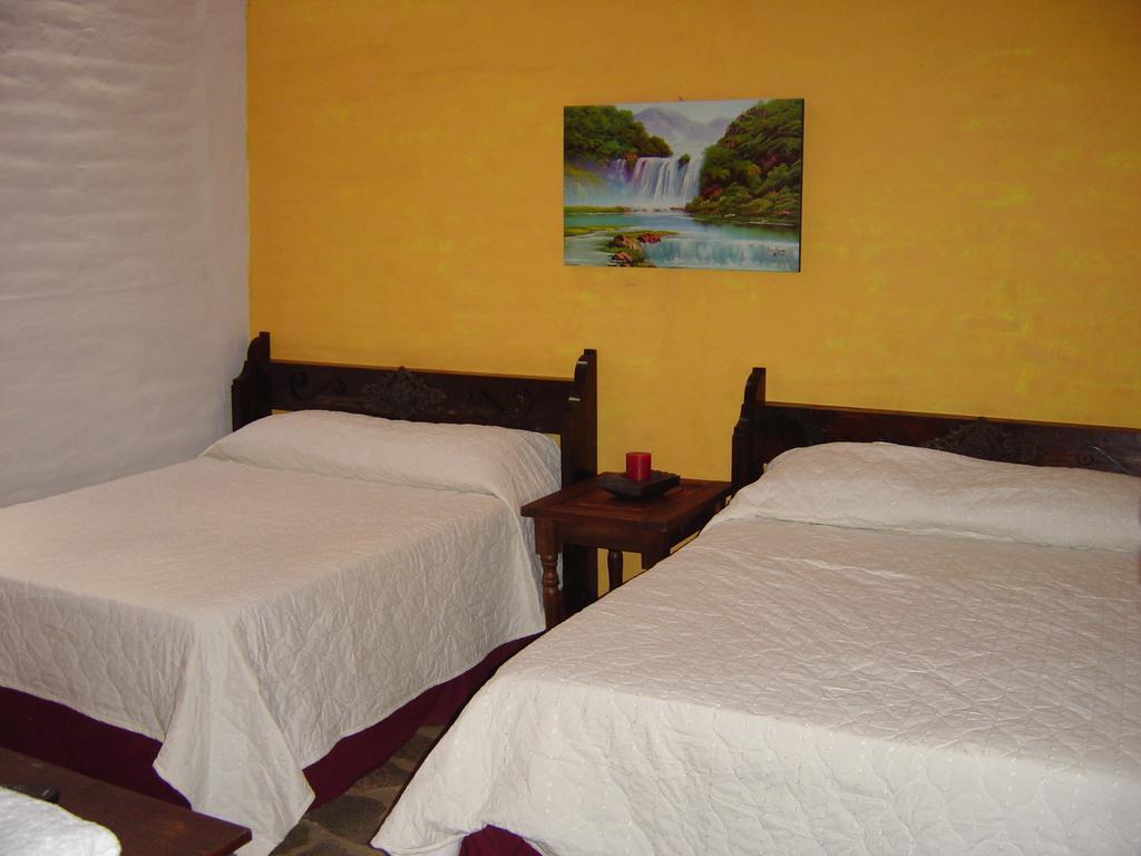 Hotel Villa Santo Domingo Concepción de Ataco Kamer foto