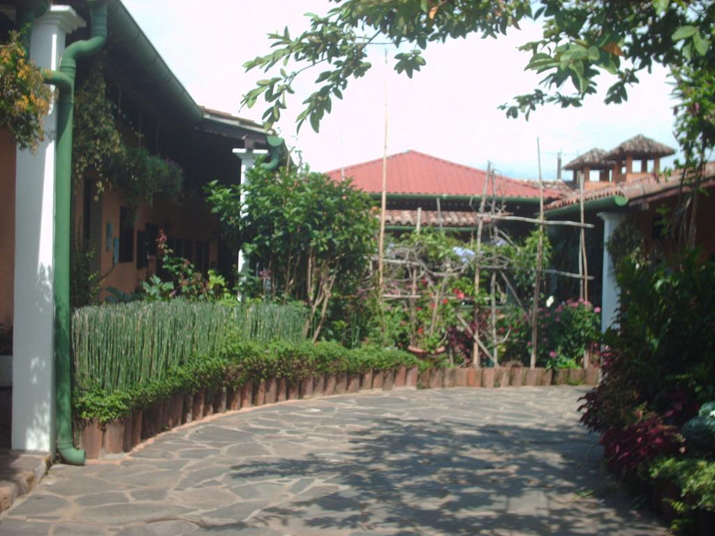 Hotel Villa Santo Domingo Concepción de Ataco Buitenkant foto